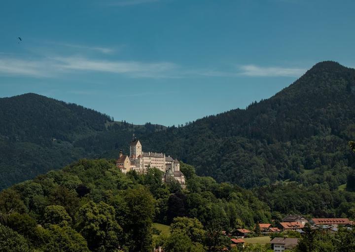 Burgladerl Schloss Hohenaschau